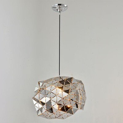 Lampa Wisząca 80’s chrom