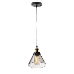 Lampa Wisząca NEW YORK złota dymiona