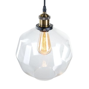 Lampa Wisząca NEW YORK transparentny