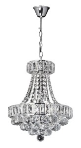 Lampa wisząca W-1373/6 CHROM
