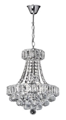 Lampa wisząca W-1373/6 CHROM