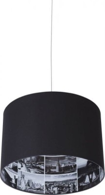 Lampa wisząca PLACES 1pł BL