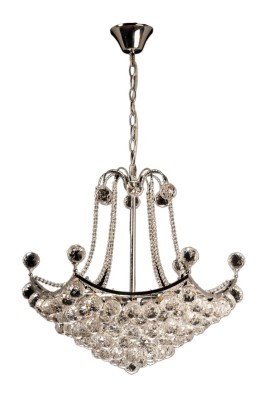 Lampa wisząca W-12060/9 CHROM
