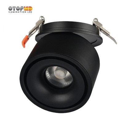 Oprawa podtynkowa CRESTON 12W Czarna