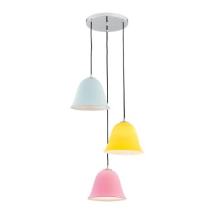 Lampa wisząca BELIZE 3pł Kolorystyka dowolna