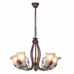 Lampa wisząca Cros 5 pł