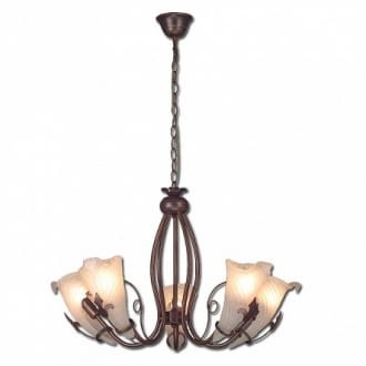 Lampa wisząca Cros 5 pł