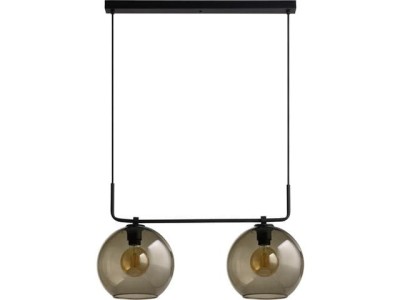 Lampa wisząca MONACO 2pł czarny