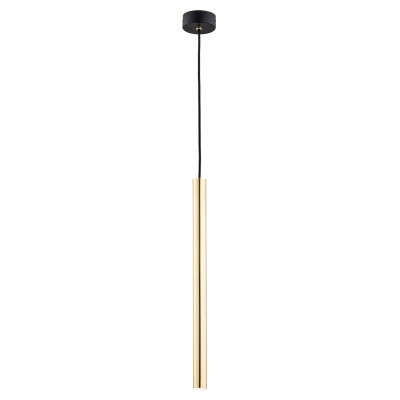 LAMPA WISZĄCA SICILIA 1 MOSIĄDZ/CZARNY 4752
