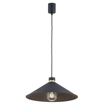 LAMPA WISZĄCA NASHVILLE 1 CZARNY 4695