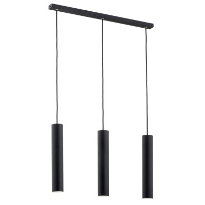 LAMPA WISZĄCA GOMERA PLUS 3 CZARNY 6112