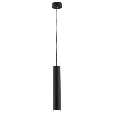 LAMPA WISZĄCA GOMERA PLUS 1 CZARNY 4756