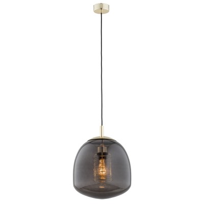 LAMPA WISZĄCA GLEN 1 DYMNY/MOSIĄDZ 4677