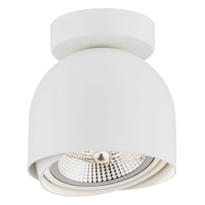 PLAFON GARLAND 1 LED GU10 BIAŁY 4710