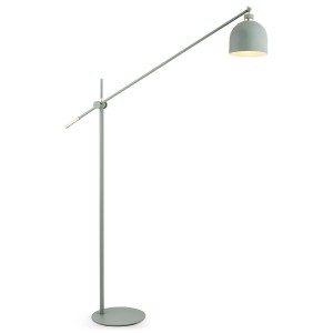 Lampa podłogowa DETROIT szałwia