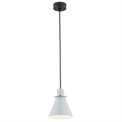 Lampa BEVERLY błękit/chrom