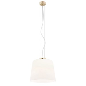 Lampa wisząca BERKLEY opal mat