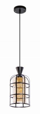 Lampa Wisząca W-5007/1 BK
