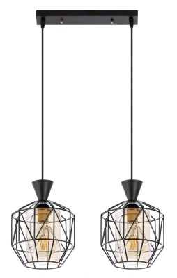 Lampa Wisząca W-5291/2 BK