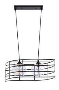 Lampa Wisząca W-5179/2 BK