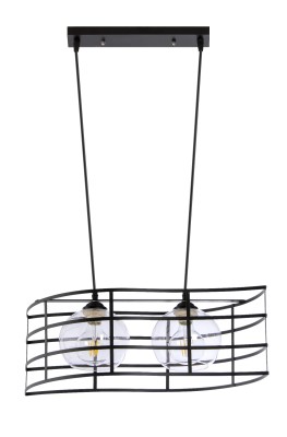 Lampa Wisząca W-5179/2 BK