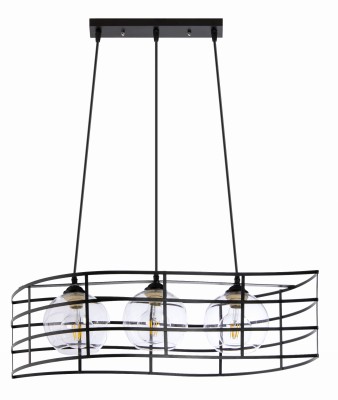 Lampa Wisząca W-5179/3 BK