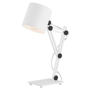 Lampa biurkowa ZEBRANO 1pł WH
