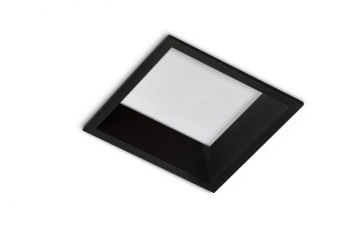 OCZKO AIDA SQUARE 9W CZARNE