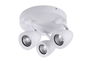 KINKIET ALBICO 3 WHITE ROUND