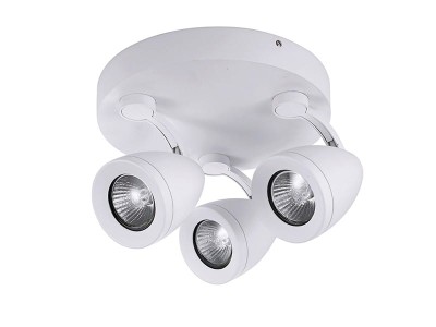 KINKIET ALBICO 3 WHITE ROUND