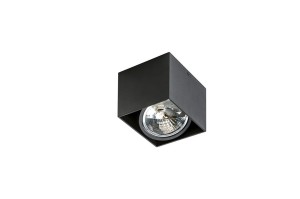 LAMPA WISZĄCA LAMPA ALEX 12V  CZARNA