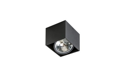 LAMPA WISZĄCA LAMPA ALEX 12V  CZARNA
