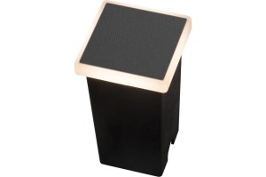 LAMPA OGRODOWA ALF SQUARE LED IP65 CZARNY