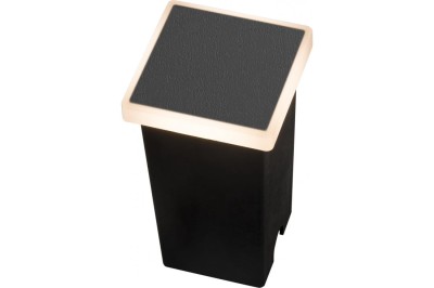 LAMPA OGRODOWA ALF SQUARE LED IP65 CZARNY