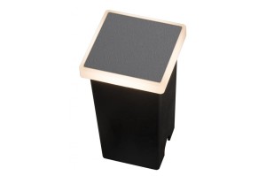 LAMPA OGRODOWA ALF SQUARE LED IP65 CIEMNY SZARY AZ4466