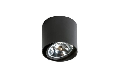 LAMPA SPOT ALIX 12V CZARNA