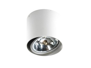 LAMPA SPOT ALIX 12V BIAŁA