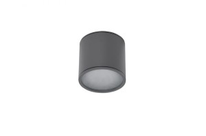 LAMPA SUFITOWA PLAFON ALIX IP65 SZARA AZ4057