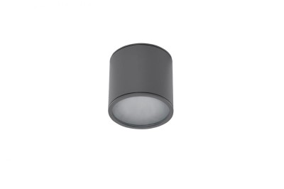 LAMPA SUFITOWA PLAFON ALIX IP65 SZARA AZ4057