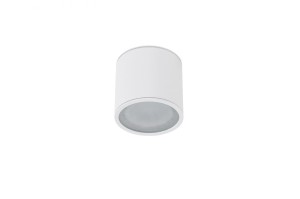 LAMPA SUFITOWA PLAFON ALIX IP65 BIAŁA AZ4055