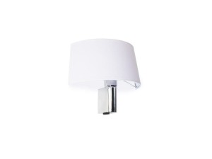 KINKIET AMADEO OVAL WHITE BIAŁY