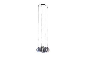 LAMPA WISZĄCA Amber Milano CHROME