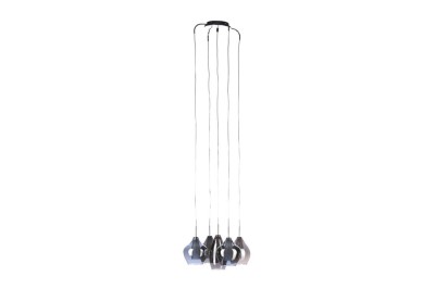 LAMPA WISZĄCA Amber Milano CHROME