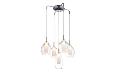 LAMPA WISZĄCA AMBER MILANO CLEAR