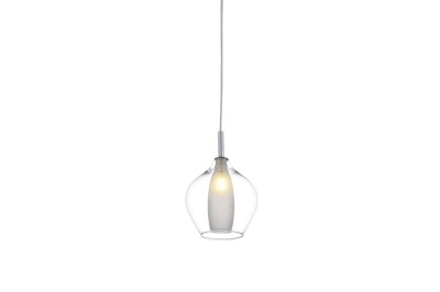 LAMPA WISZĄCA AMBER MILANO 1 CLEAR