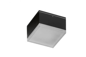 PLAFON ZEWNĘTRZNY APULIA S LED IP54 CZARNY AZ4336