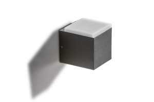 KINKIET ZEWNĘTRZNY ARBAX IP54 LED 6W CIEMNY SZARY AZ4341