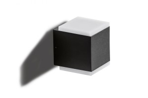 KINKIET ZEWNĘTRZNY ARBAX IP54 LED 12W CIEMNY SZARY AZ4342