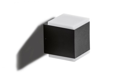 KINKIET ZEWNĘTRZNY ARBAX IP54 LED 12W CIEMNY SZARY AZ4342