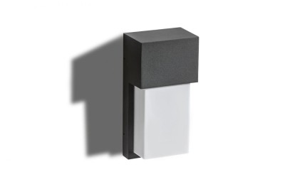 KINKIET ZEWNĘTRZNY ARIDA IP54 CIEMNY SZARY AZ4347